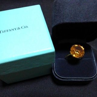 ティファニー(Tiffany & Co.)のティファニーシトリンリング(リング(指輪))