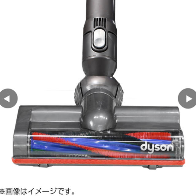 Dyson(ダイソン)のダイソン掃除機 スマホ/家電/カメラのスマホ/家電/カメラ その他(その他)の商品写真