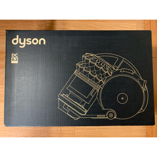 Dyson(ダイソン)のダイソン掃除機 スマホ/家電/カメラのスマホ/家電/カメラ その他(その他)の商品写真