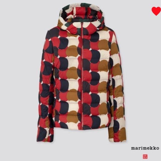 marimekko(マリメッコ)の専用ページ  ユニクロ マリメッコ ダウン レディースのジャケット/アウター(ダウンジャケット)の商品写真