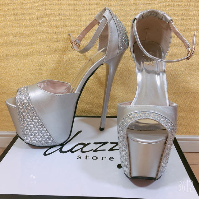 dazzy store(デイジーストア)のキャバ　キャバ嬢　ハイヒール16cm レディースの靴/シューズ(ハイヒール/パンプス)の商品写真