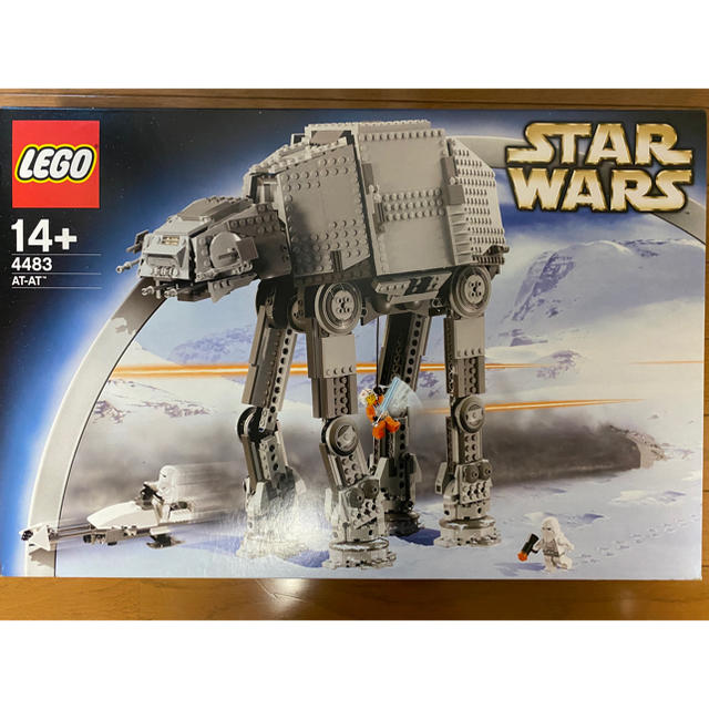 Lego - 未開封品 レゴ スターウォーズ ATAT 4803 LEGO star warsの+