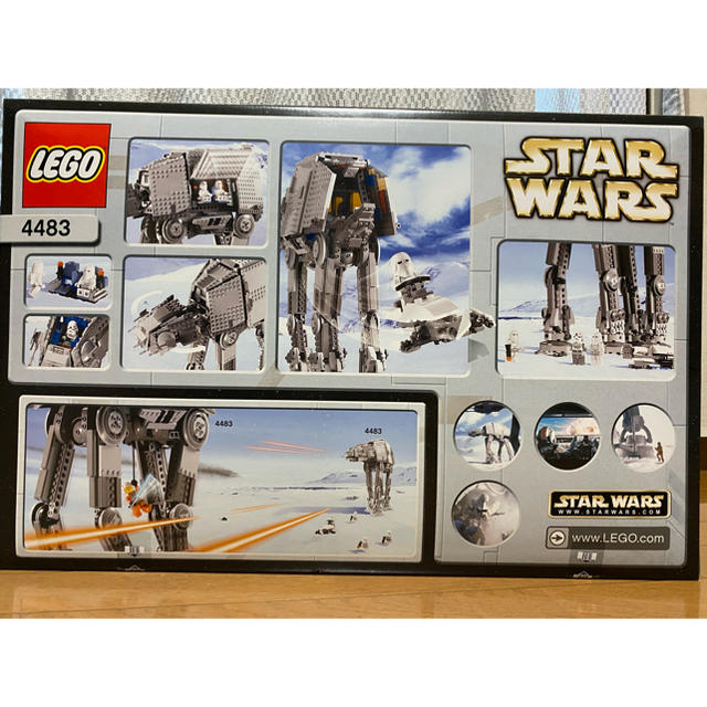 Lego(レゴ)の未開封品　レゴ　スターウォーズ　ATAT 4803 LEGO star wars エンタメ/ホビーのおもちゃ/ぬいぐるみ(キャラクターグッズ)の商品写真