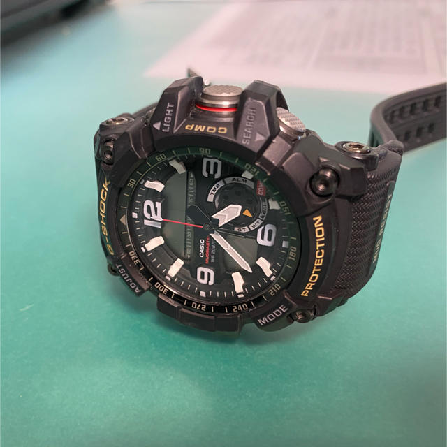 G-SHOCK(ジーショック)のGｰSHOCK Mad Master GG-1000-1AJF メンズの時計(腕時計(アナログ))の商品写真