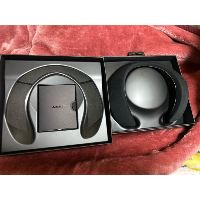 BOSE - BOSE sound wear companion speakerの通販 by blaz's shop｜ボーズならラクマ 大特価特価