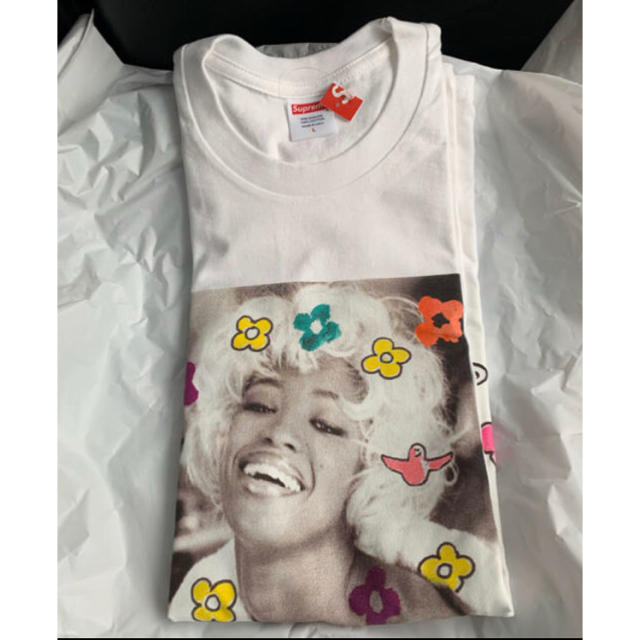 Supreme(シュプリーム)のsupreme naomi tee シュプリーム ナオミ tシャツ メンズのトップス(Tシャツ/カットソー(半袖/袖なし))の商品写真