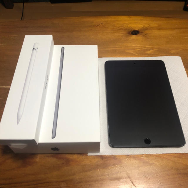 本体iPad mini 5 64GB Wi-Fi + Apple Pencil