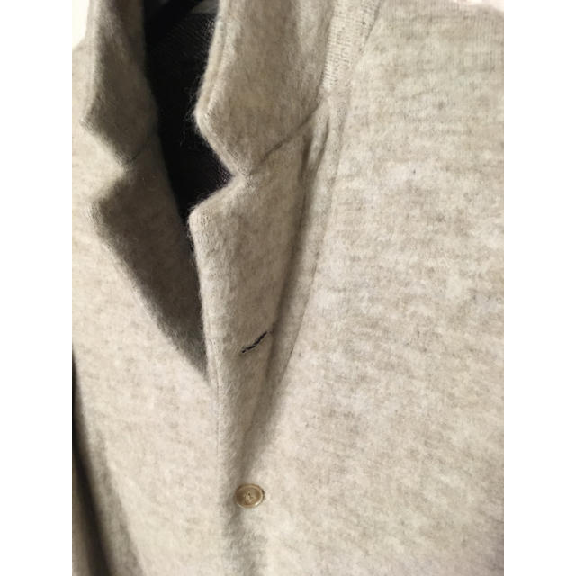 STUDIOUS(ステュディオス)の08sircus ニットテーラードジャケット  カーディガン メンズのジャケット/アウター(テーラードジャケット)の商品写真