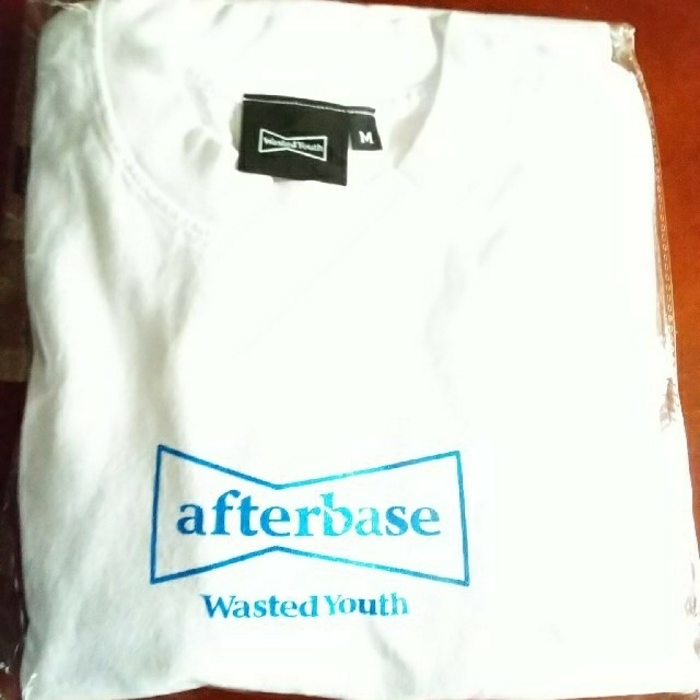 wastedyouth×afterbace　クルーネック　スウェット