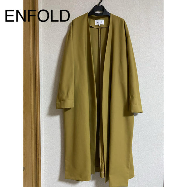 ENFOLD - ENFOLD 18SS ミニマルスリットコートの通販 by MM's shop