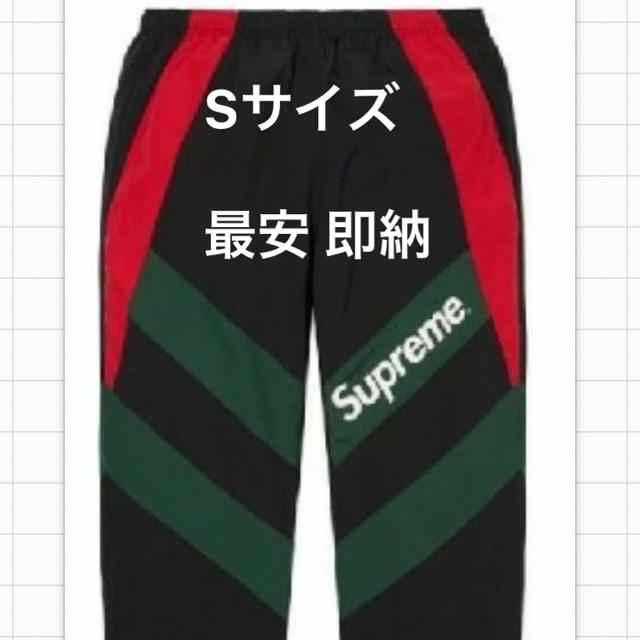 レディースsupreme Paneled Track Pant ブラック　S