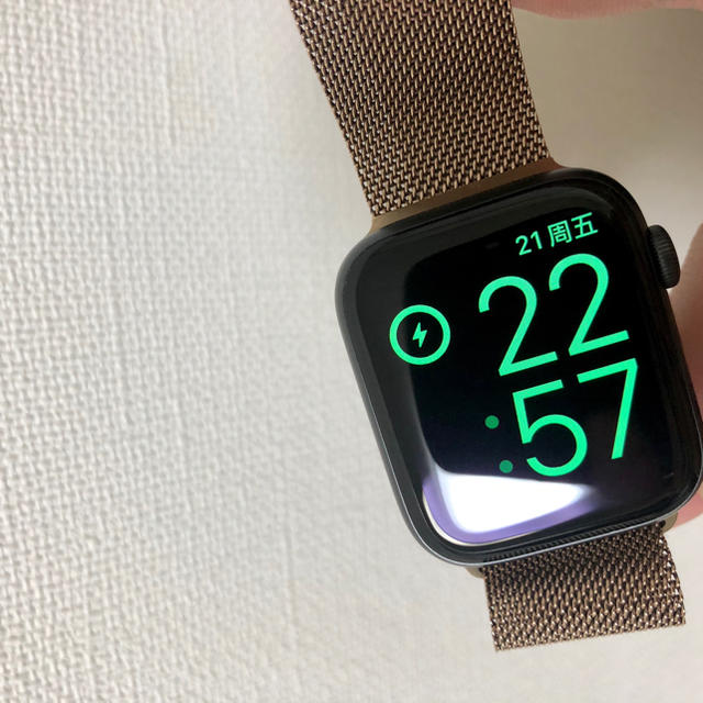 Apple Watch Series 5 GPS 44mm アルミ腕時計(デジタル)