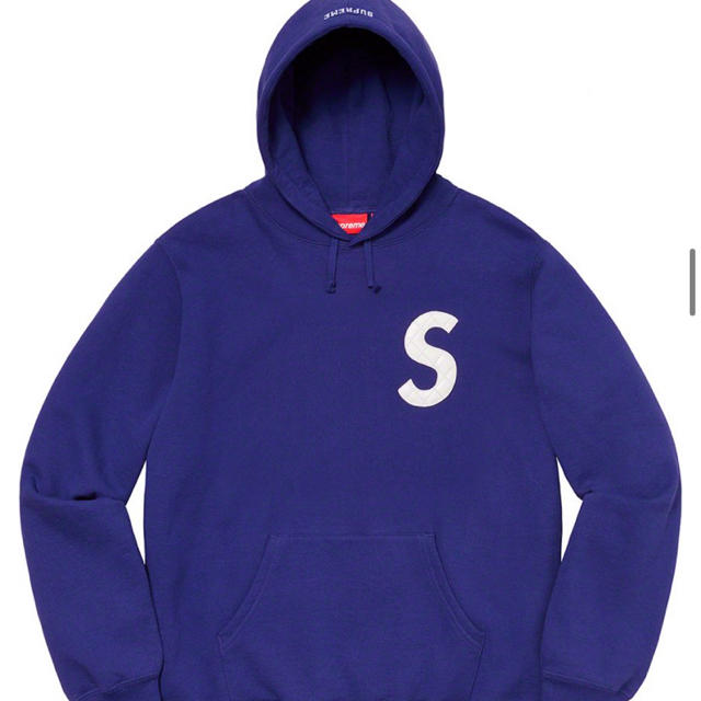 S Logo Hooded Sweatshirt  Sサイズ