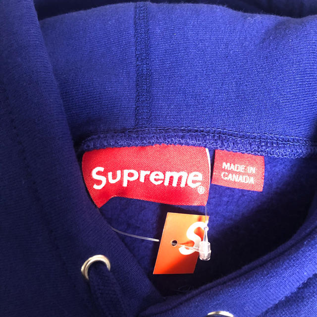 S Logo Hooded Sweatshirt Sサイズ パーカー