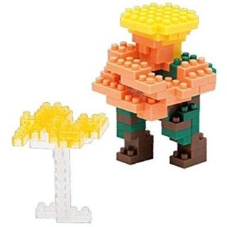 カワダ(Kawada)のナノブロック スト2 ガイル  NBCC_017 nanoblock 送料無料 (ゲームキャラクター)