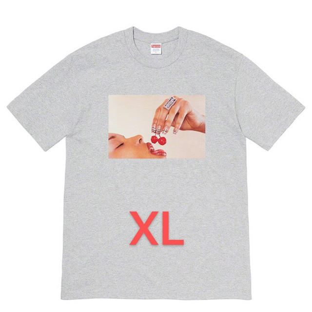 【L】supreme cherries tee