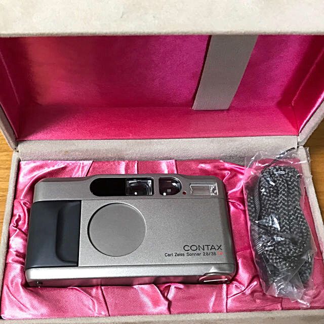 CONTAX T2 コンパクトカメラ　コンタックス