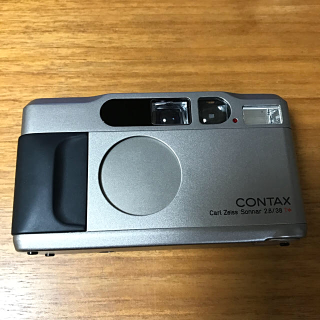 CONTAX T2 コンパクトカメラ　コンタックス