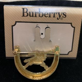 BURBERRY - Burberrys ブローチ ゴールド 新品!!の通販 by ゆずと