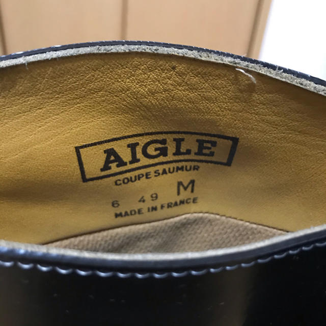 AIGLE(エーグル)のAIGLE COUPE SAUMUR  6 49 M フランス製 レディースの靴/シューズ(レインブーツ/長靴)の商品写真