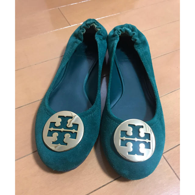 Tory Burch(トリーバーチ)の⭐︎値下げ⭐︎トリーバーチ フラットシューズ 24.5cm レディースの靴/シューズ(バレエシューズ)の商品写真