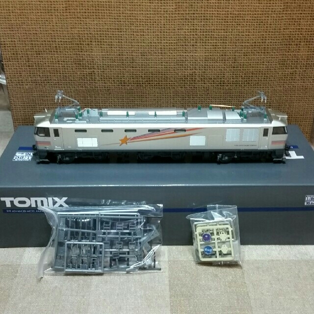 HOゲージ TOMIX EF510 カシオペア