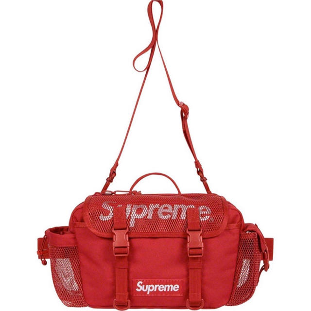Supreme 2020SS Waist Bag Red