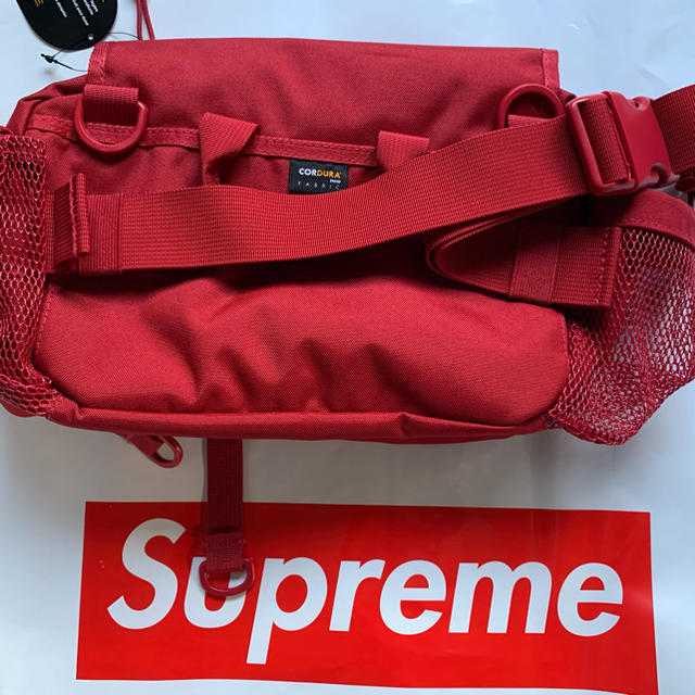 Supreme 2020SS Waist Bag Red