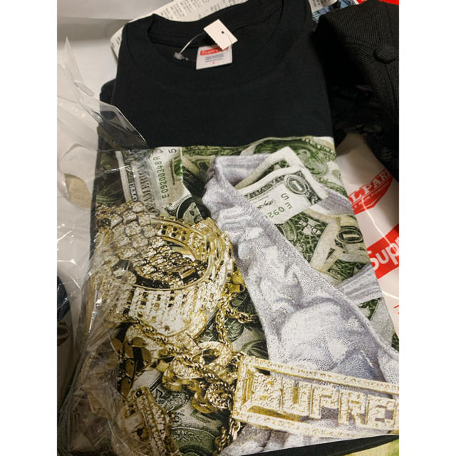 supreme Tシャツ　L