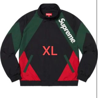 シュプリーム(Supreme)のsupreme paneled track jacket black(その他)