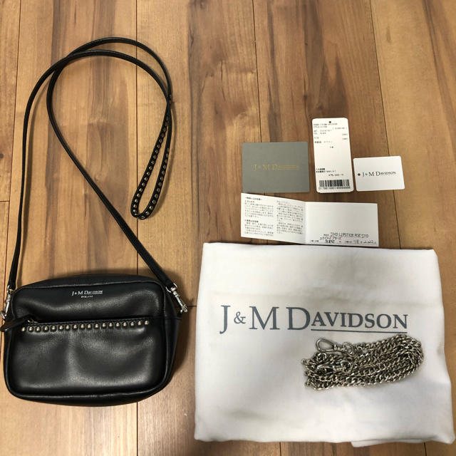 J\u0026M Davidson 別注リップスティックポーチ