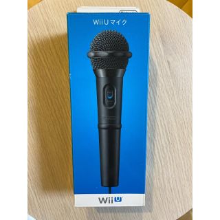 ニンテンドウ(任天堂)のWii Uマイク【美品】(マイク)