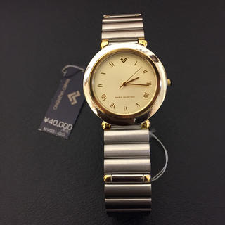 マリオバレンチノ(MARIO VALENTINO)の新品未使用 メンズ腕時計(腕時計(アナログ))