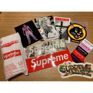 シュプリーム(Supreme)のSupreme sticker set ノベルティー(ノベルティグッズ)