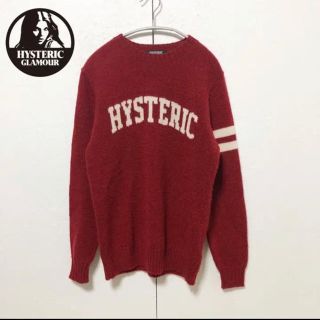 ヒステリックグラマー(HYSTERIC GLAMOUR)の値下げ！！ヒステリックグラマー ニット 秋服(ニット/セーター)