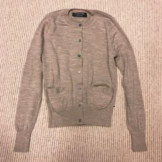 ポールスミス(Paul Smith)のポールスミス  グレージュカーディガン(カーディガン)