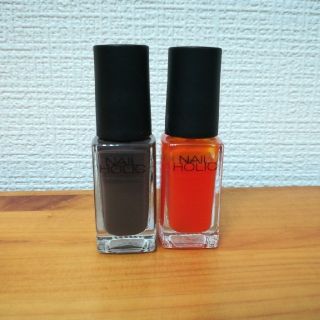 コーセー(KOSE)のNAIL HOLIC  ネイルホリック 2本(マニキュア)