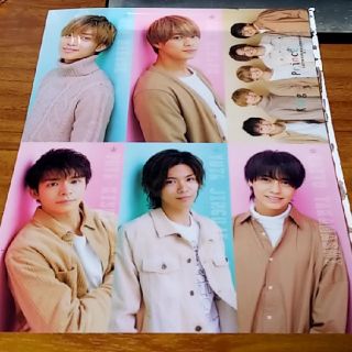 ジャニーズ(Johnny's)のKing & Prince クリアポスター(アイドルグッズ)