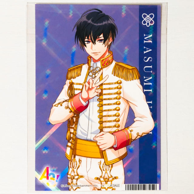 新品☆A3☆春組【碓氷真澄】オンリーショップ☆キラキラカード 新品☆A3☆春組【碓氷真澄】オンリーショップ☆キラキラカード