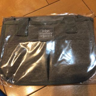 ジョンマスターオーガニック(John Masters Organics)のジョンマスターオーガニック付録(トートバッグ)