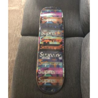 シュプリーム(Supreme)のSupreme Distorted Logo Skateboard(スケートボード)