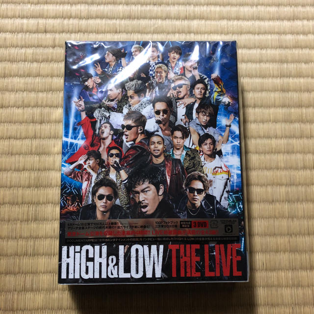 ライブDVD