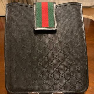 グッチ(Gucci)のGUCCI GG柄　iPadケース限定モノ　美品♡(iPadケース)