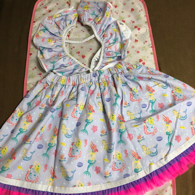 fafa(フェフェ)の未使用  fafa  JSK  140 キッズ/ベビー/マタニティのキッズ服女の子用(90cm~)(ワンピース)の商品写真