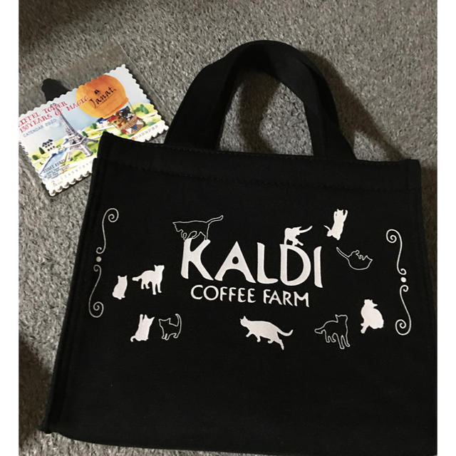 KALDI(カルディ)の☆カルディ☆ネコの日バッグ レディースのバッグ(トートバッグ)の商品写真