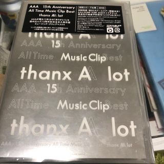 AAA　15th　Anniversary　All　Time　Music　Clip(ミュージック)