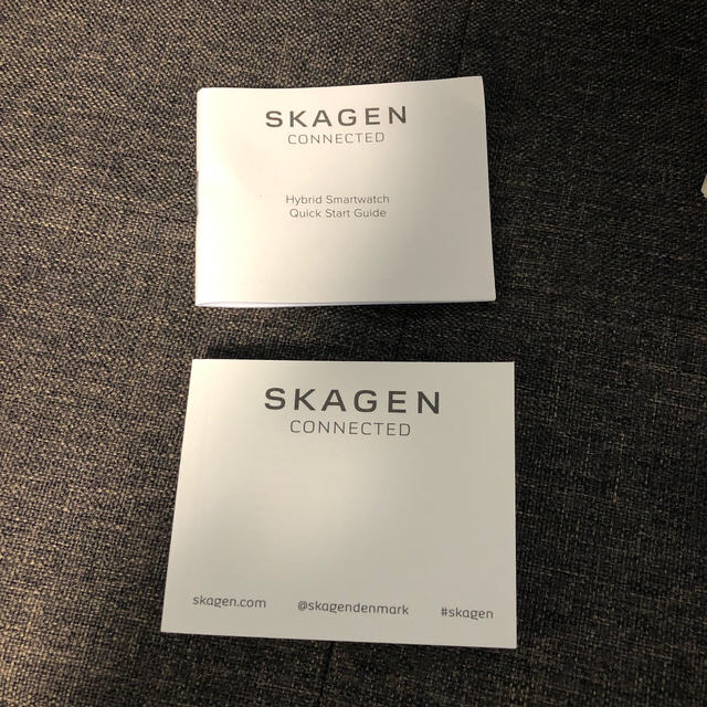 SKAGEN(スカーゲン)のpebei85様専用 メンズの時計(腕時計(デジタル))の商品写真