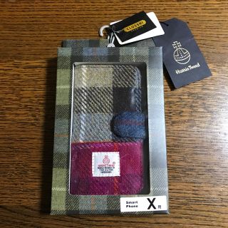 ハリスツイード(Harris Tweed)のSmart Phone X用 (iPhoneケース)