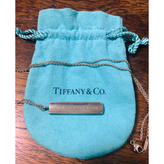 Tiffany & Co.(ティファニー)のTiffany ネックレス レディースのアクセサリー(ネックレス)の商品写真