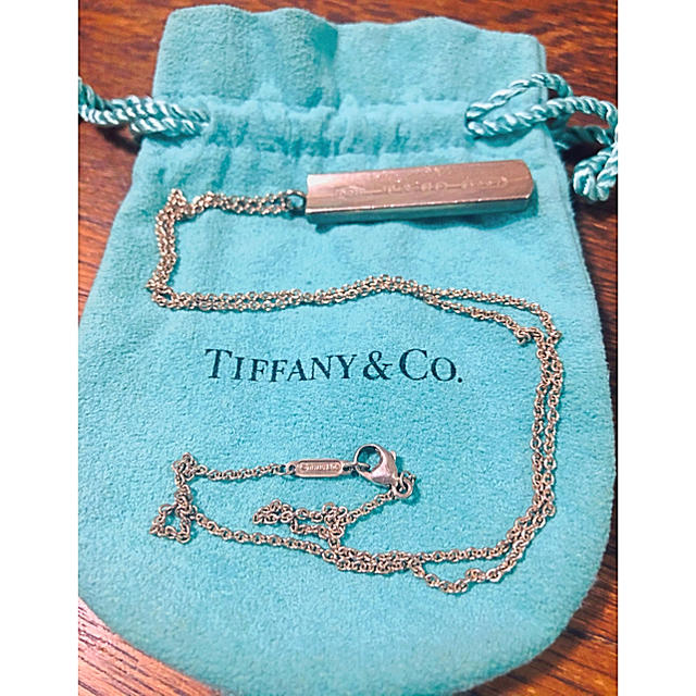 Tiffany & Co.(ティファニー)のTiffany ネックレス レディースのアクセサリー(ネックレス)の商品写真